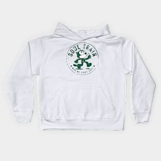 soul train my first love Kids Hoodie